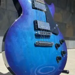Электрогитара Gibson Les Paul Studio Blueberry Burst с чехлом - фото 7