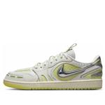 Кроссовки (WMNS) Air Jordan 1 Low Method of Make V3 'Sail Luminous Green' - фото