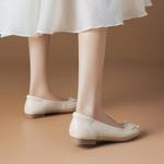 Повседневные туфли Women's Rosa Bianca, Ecru (Sheepskin Lining) - фото 8