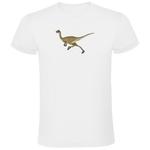 Футболка Kruskis Dino Run, белый - фото