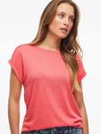 Футболка Vila, коралловый - фото 4