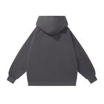 Толстовка унисекс PUNCTILIOUS, Черный (на флисовой подкладке) - фото 26