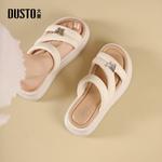 Шлепанцы женские Dusto, бежевый - фото 6