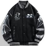 Qnxeey Бейсбольная майка унисекс, Brown - фото 3