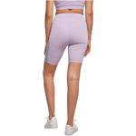 Леггинсы Urban Classics Color Block Cycle Short, фиолетовый - фото 2