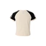 Turnthetables Женская футболка, Бежевый - фото 7