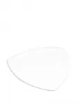 Треугольная тарелка Fusion, 31 см, Knindustrie, белый - фото 3
