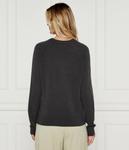 Кашемировый свитер Samsøe Samsøe Boston Regular Fit, черный - фото 3