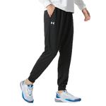 Брюки logo fleece sweatpants 'black' Under Armour, черный - фото 2