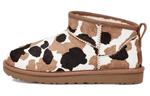 Кроссовки classic ultra mini 'cow print' Ugg, мультиколор - фото 2