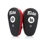 Перчатки Fairtex Angular Focus Mitts, синий/красный - фото 2