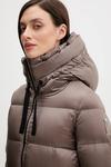 Пуховик GENEVA Bomboogie, коричневый - фото 4