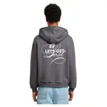 Худи Mister Tee Let´s Get Lost Fluffy Zip, серый - фото 2