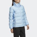 Пуховик женский ярко-синий Adidas - фото 6