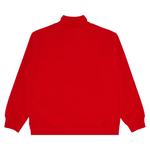 Пуловер Supreme Collegiate Half Zip Pullover, Red - фото 2