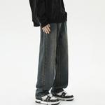 Джинсы унисекс DANGERTIGER, Желтая грязь - фото 6