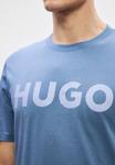 Футболка HUGO DULIVIO, Open Blue/Blue - фото 8