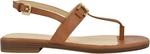 Guess Women's Reality Flat Sandal, Dark Natural Leather 120 - фото 6
