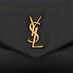 SAINT LAURENT Овчинная сумка конверт - фото 5