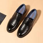 Туфли Men"s Casual Men Low-Top черный Qiaonai - фото 6