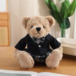 Плюшевая кукла Cute Curl Bear высотой 25 см KUMAOYA - фото 5