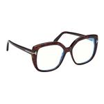 TOM FORD Бабочка очки, Tortoiseshell - фото 3