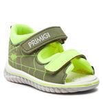 Сандалии Primigi 5863833 Salvia/Gial.Flu, серый - фото 2