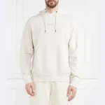 Толстовка с капюшоном Wefade стандартного кроя Boss, бежевый - фото