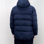 Пуховик мужской индиго Converse, индиго - фото 6