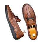 Гоммино Лоферы Мужские Cachiotti, Черный - фото 8