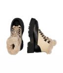 Ботинки Guess Rezim треккинговые с подкладкой, бежевый - фото 4