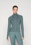 Толстовка Björn Borg FULL ZIP MIDLAYER, Balsam Green/Green - фото