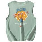 Футболка-майка унисекс WARRIOR, оранжевая - фото 10