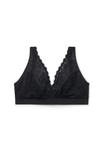 Бюстгальтер Intimissimi Triangle bra, Black - фото 5