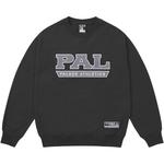 Свитер Palace Pal Athletics Crew, Black - фото