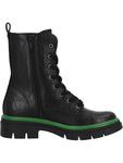 Сапоги palado, цвет black/green - фото 3