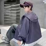 Детская куртка с капюшоном Moderate EASTERN CAMEL, темно-фиолетовый - фото 5