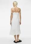 Повседневное платье VILDE STRAP Pieces, белый - фото 3