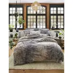 Постельное белье Irisette «Zobel 8550», бархатисто-мягкое, серый - фото 4