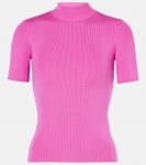 Джерси топ Oscar de la Renta, Rosehip - фото