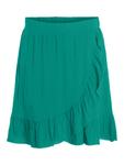 Юбка VILA Paya, зеленый - фото