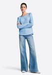 Топ Rich & Royal Long sleeved top, Open Air/Light Blue - фото