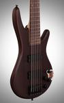 Басс гитара Ibanez GSR206 6-String Electric Bass - Walnut Flat - фото 4