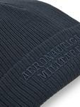 Шапка Aeronautica Militare 252CU0043UL00488, темно-синий - фото 2