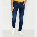 Супероблегающие джинсы Chris Guess, синий - фото 2