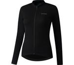 Лонгслив SHIMANO Long Sleeve Jersey Woman's ELEMENT, черный - фото