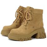 Ботинки Martin серии Flame Relief женские Dibo Manner, хаки - фото 16