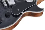 Schecter Solo-II Custom Trans Black Burst - фото 6