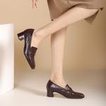 Лоферы женские Pierce Gentry, черный - фото 13