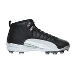 Кроссовки Air Jordan 12 Retro MCS 'Playoff', черный - фото